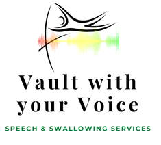 Vault with your Voice logo